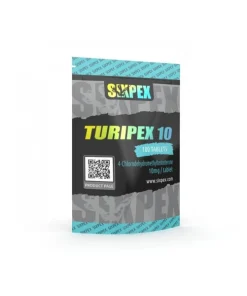 Turipex 10 mg 100 Tablets Sixpex USA