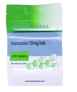 Stanozolol 10mg/tab Hemi Pharma UK