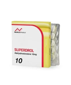 Superdrol 10 mg 50 Tabs Nakon Medical USA