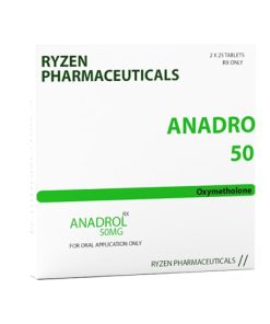 Anadrol 50mg 50 Tablets Ryzen Pharma USA