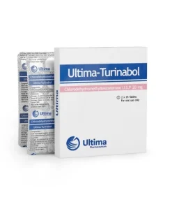 Ultima-Turinabol 20 Mg 50 Tablets Ultima Pharma USA