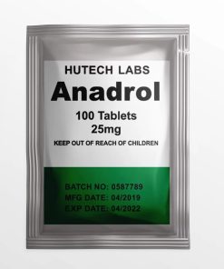Anadrol 25 mg 100 Tablets Hutech Labs USA