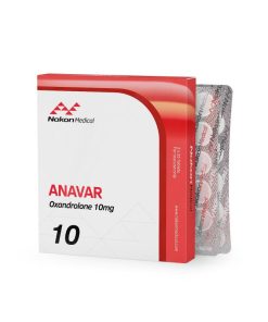 Anavar 10 mg 50 Tablets Nakon Medical USA