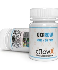Oxarow 50 Mg 50 Tablets CrowxLabs USA