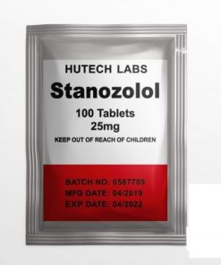 Winstrol 25 mg 100 Tablets Hutech Labs USA