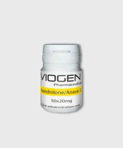 Oxandrolone Anavar 20 mg 50 Tablets Viogen Pharma UK
