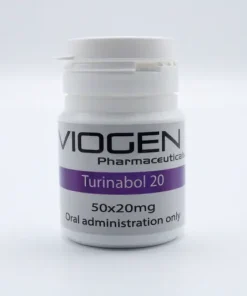 Turinabol 20 mg 50 Tablets Viogen Pharma UK