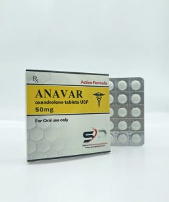 Anavar 10mg 50 Tabs Saxon Pharma USA