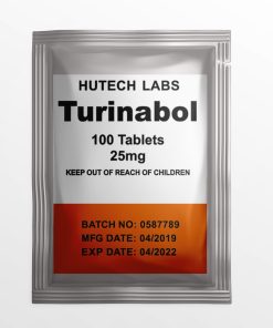 Turinabol 25 mg 100 Tablets Hutech Labs USA