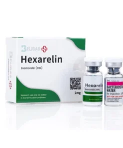 Hexarelin 2mg Vial – Beligas Pharma USA