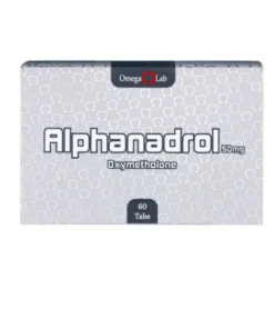 Alphanadrol 50 Omega Labs USA